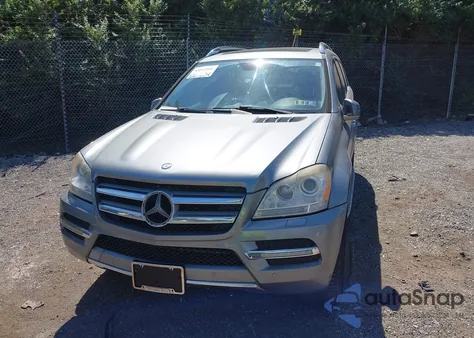 2012 Mercedes-Benz Gl 450 4Matic из США, поврежденный, VIN 4JGBF7BE1CA774034